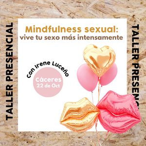 Taller Mindfulness sexual | Cáceres